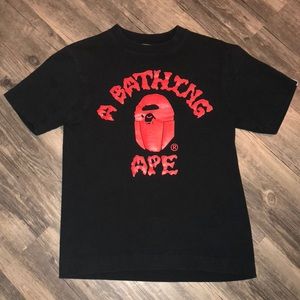 RARE! Dracula BAPE Tee